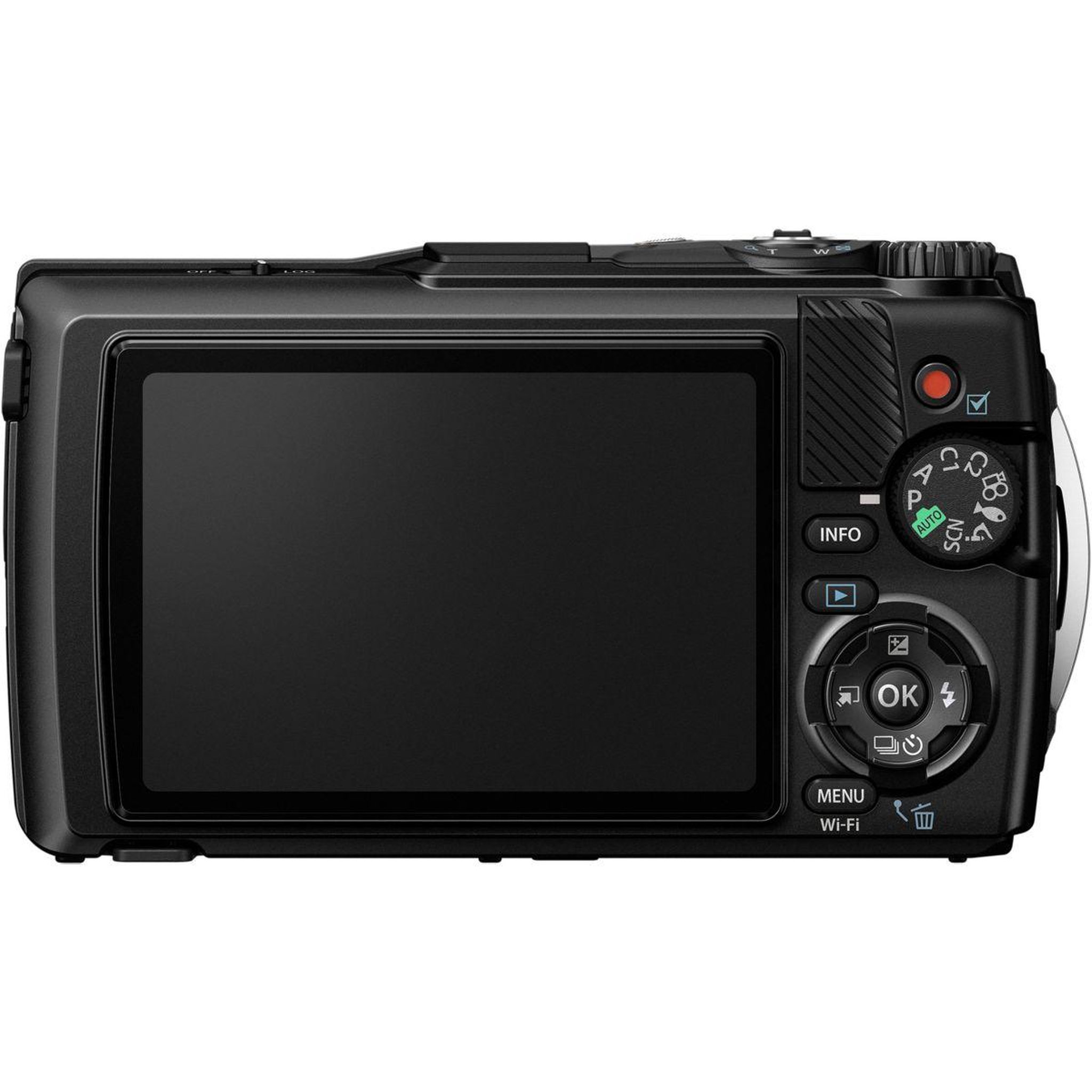 Voir la diapositive 4 : OM SYSTEM Appareil photo Compact TG-7 Black