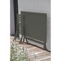 Voir la diapositive 3 : Paris Prix Table de Jardin Pliante  Marius  140cm Kaki