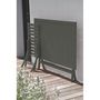 Voir la diapositive 3 : Paris Prix Table de Jardin Pliante  Marius  140cm Kaki