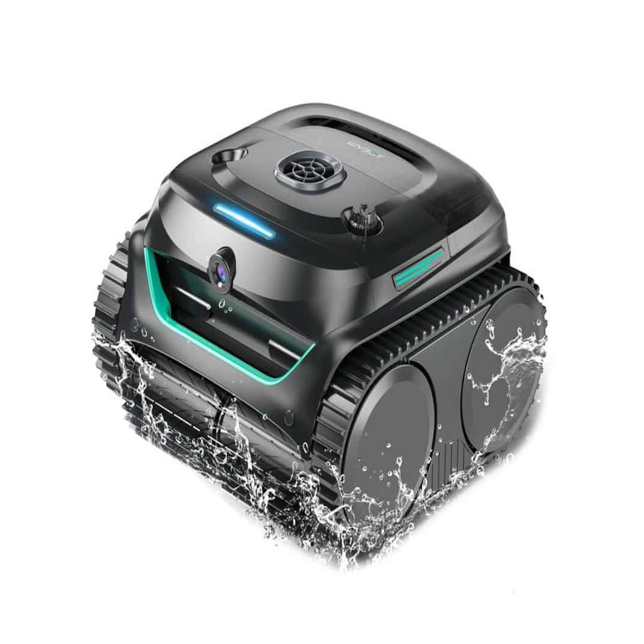 Voir la diapositive 2 : WYBOT Robot de piscine sans fil C2 Vision - Wybot