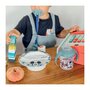 Voir la diapositive 4 : THERMOBABY SET REPAS MICRO-ONDE BOL + CUILLERE MICKEY