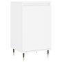 Voir la diapositive 5 : VIDAXL Buffets 2 pcs blanc 40x35x70 cm bois d'ingenierie