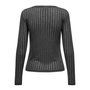 Voir la diapositive 2 : JACQUELINE DE YONG T-Shirt Gris Femme JDY Cordelia