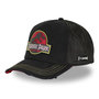 Voir la diapositive 1 : CAPSLAB Casquette trucker premium avec filet et patch Jurassic Park