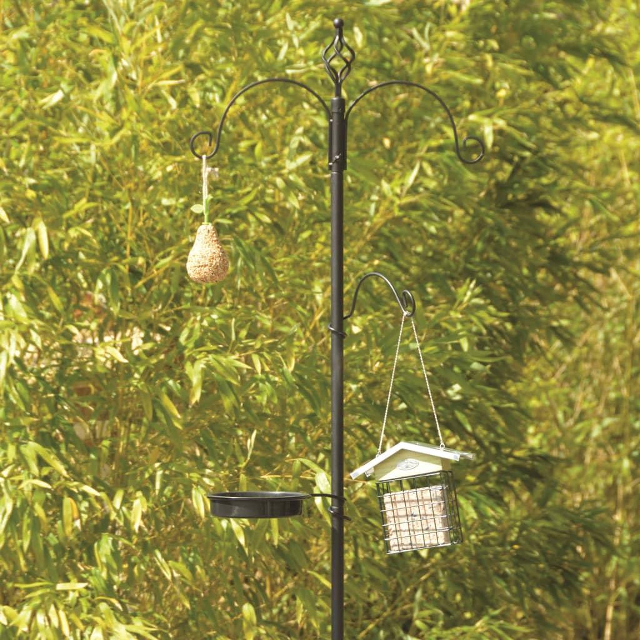 Voir la diapositive 3 : ESSCHERT DESIGN Esschert Design Mangeoire a oiseaux L FB405
