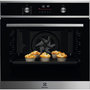 Voir la diapositive 1 : ELECTROLUX Four encastrable EOD6P46X steambake