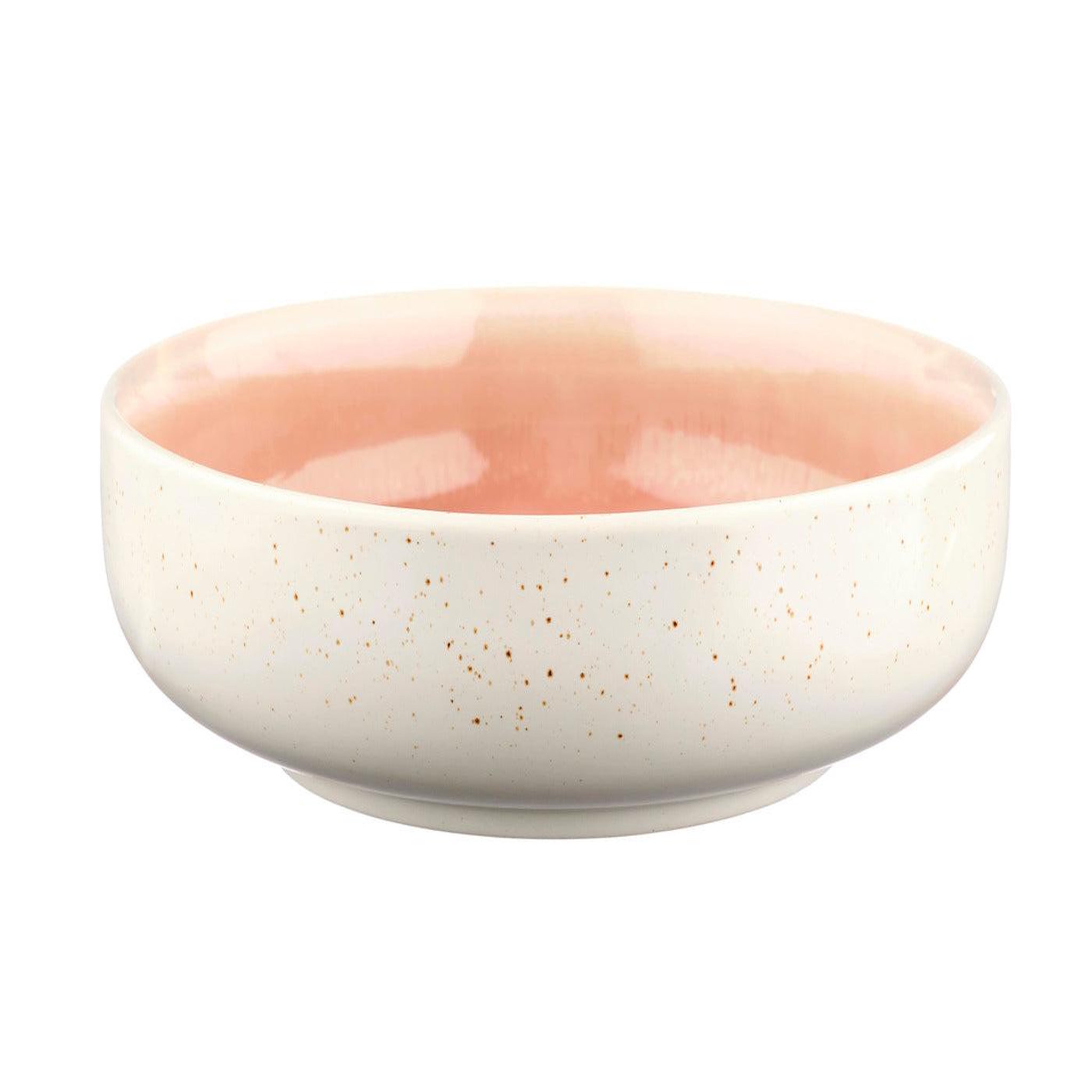 Voir la diapositive 4 : BJORN Bol oxygen ø22cm - 6 pièces - rose poudre