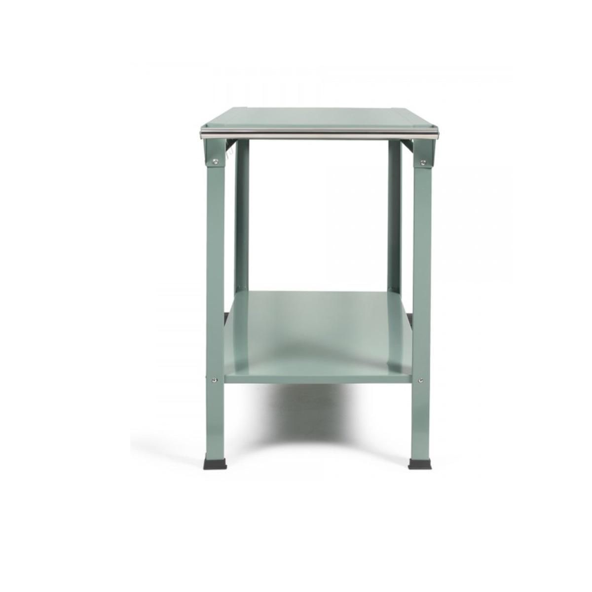 LIVOO Desserte kaki 91.5x50.2x80cm - GS168V