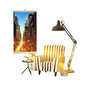 Voir la diapositive 2 : Trio Lighting Panneau radiant infrarouge Trio TRIO design Motif inspiré de Manhattan