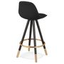 Voir la diapositive 4 : Paris Prix Tabouret de Bar Design  Ratima  87cm Noir & Or