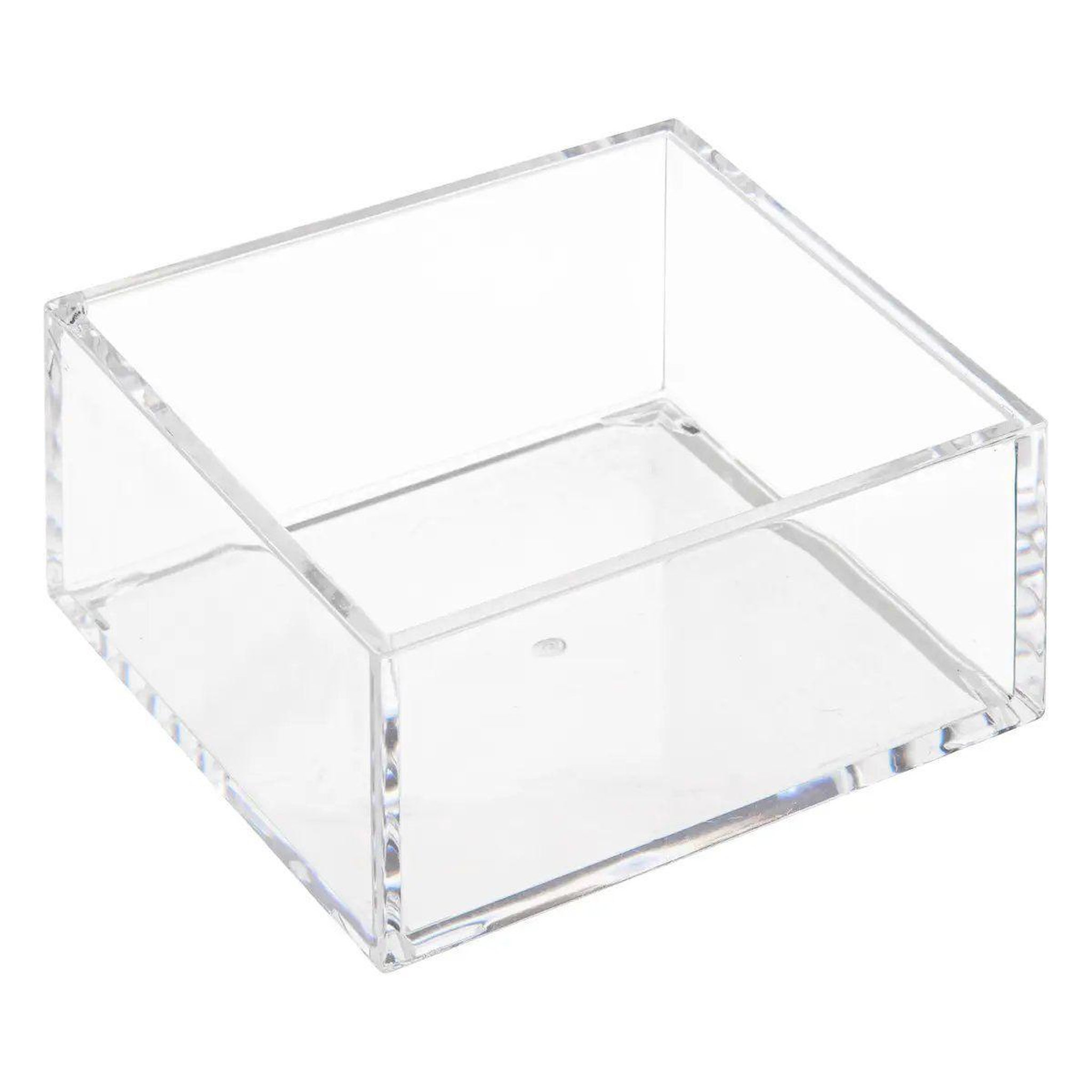 Voir la diapositive 4 : FIVE Lot de 3 organiseurs de tiroir  selena  25cm transparent