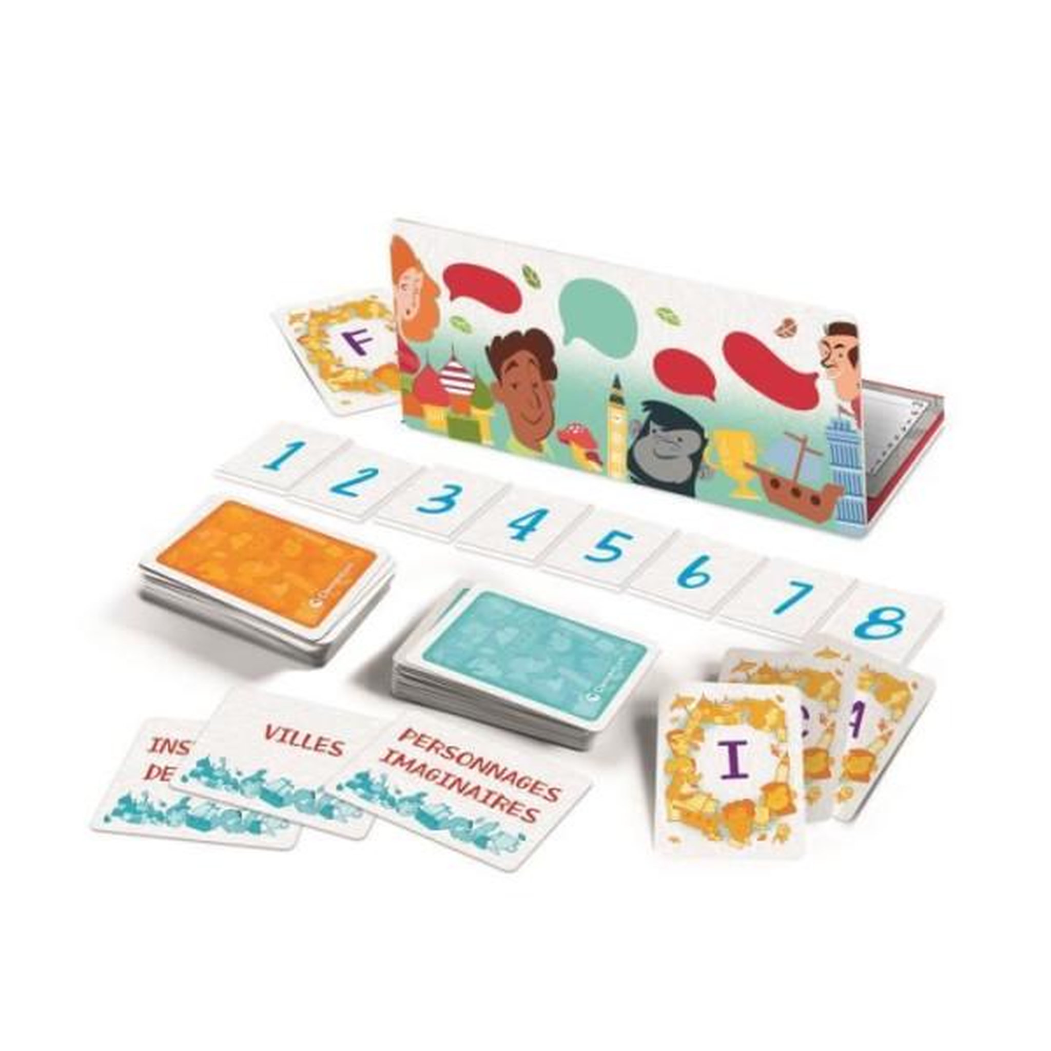 Voir la diapositive 2 : CLEMENTONI CLEMENTONI - Le petit bac, jeu de société