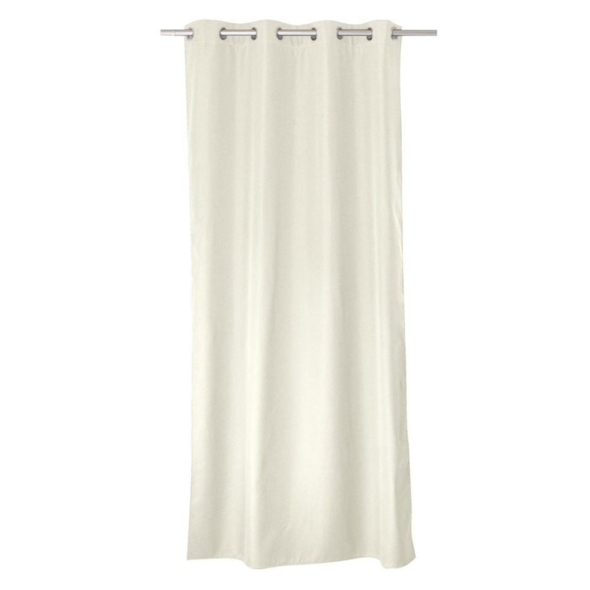 ENJOY HOME Rideau occultant 135x240 Thermique verso polaire ecru