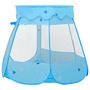 Voir la diapositive 4 : VIDAXL Tente de jeu pour enfants avec 250 balles Bleu 102x102x82 cm