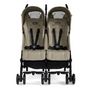 Voir la diapositive 2 : PEG PEREGO Poussette double Pliko Mini Twin - Geo Beige