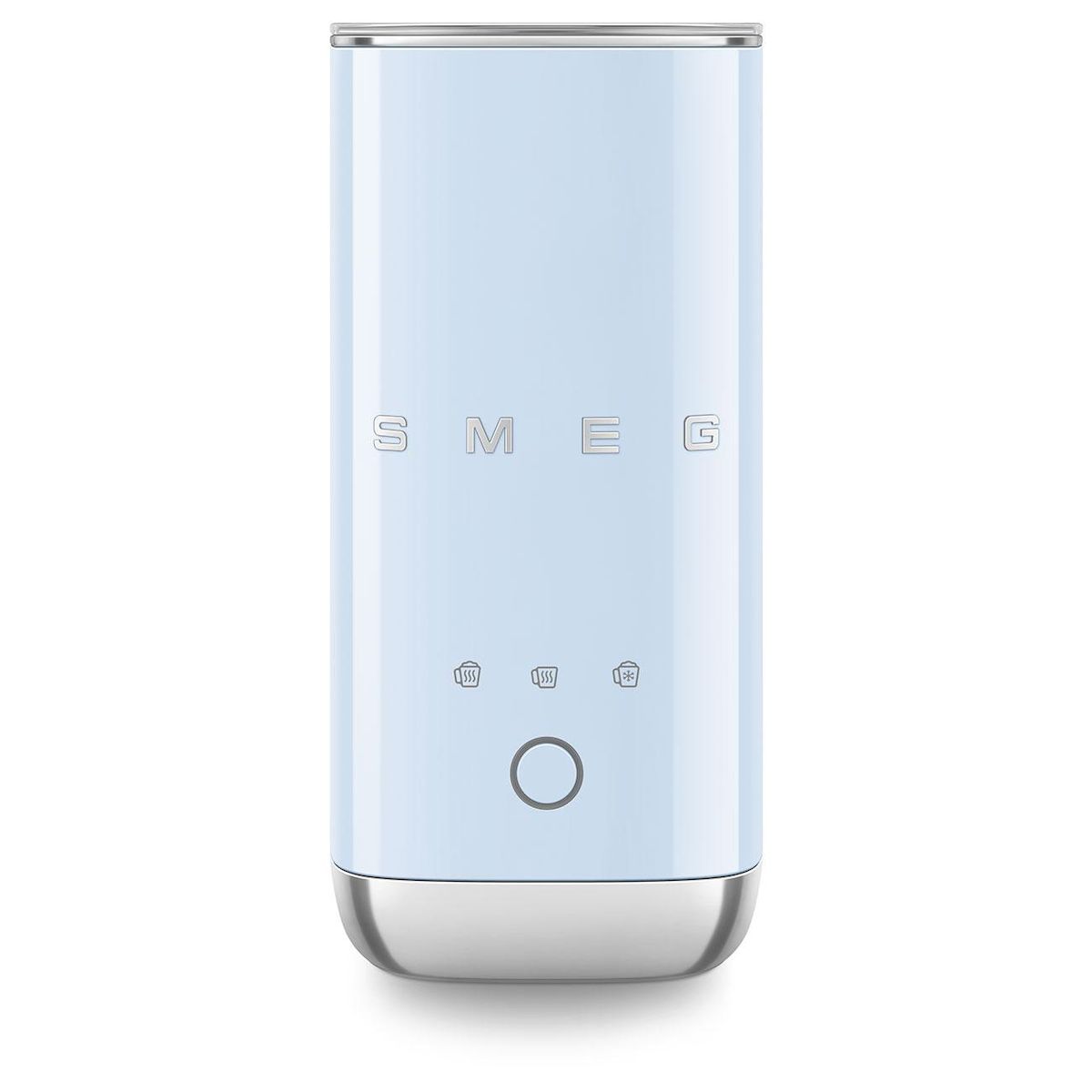 SMEG Emulsionneur de lait 500w 0.18l bleu azur - MFF02PBEU
