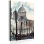 Voir la diapositive 1 : Paris Prix Tableau Imprimé  Venise à l'aquarelle