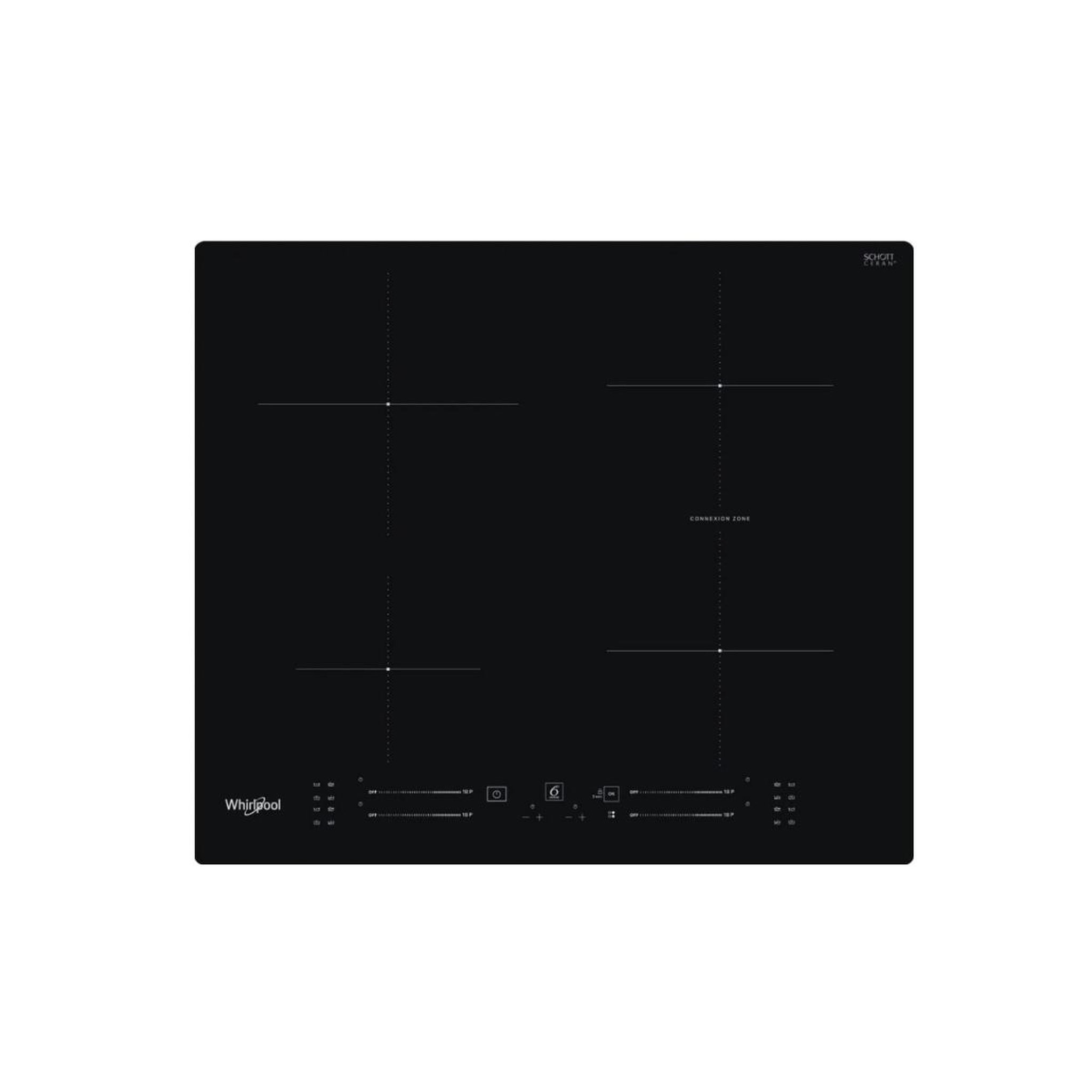 Whirlpool Table induction whirlpool wbs2560ne - WBS2560NE