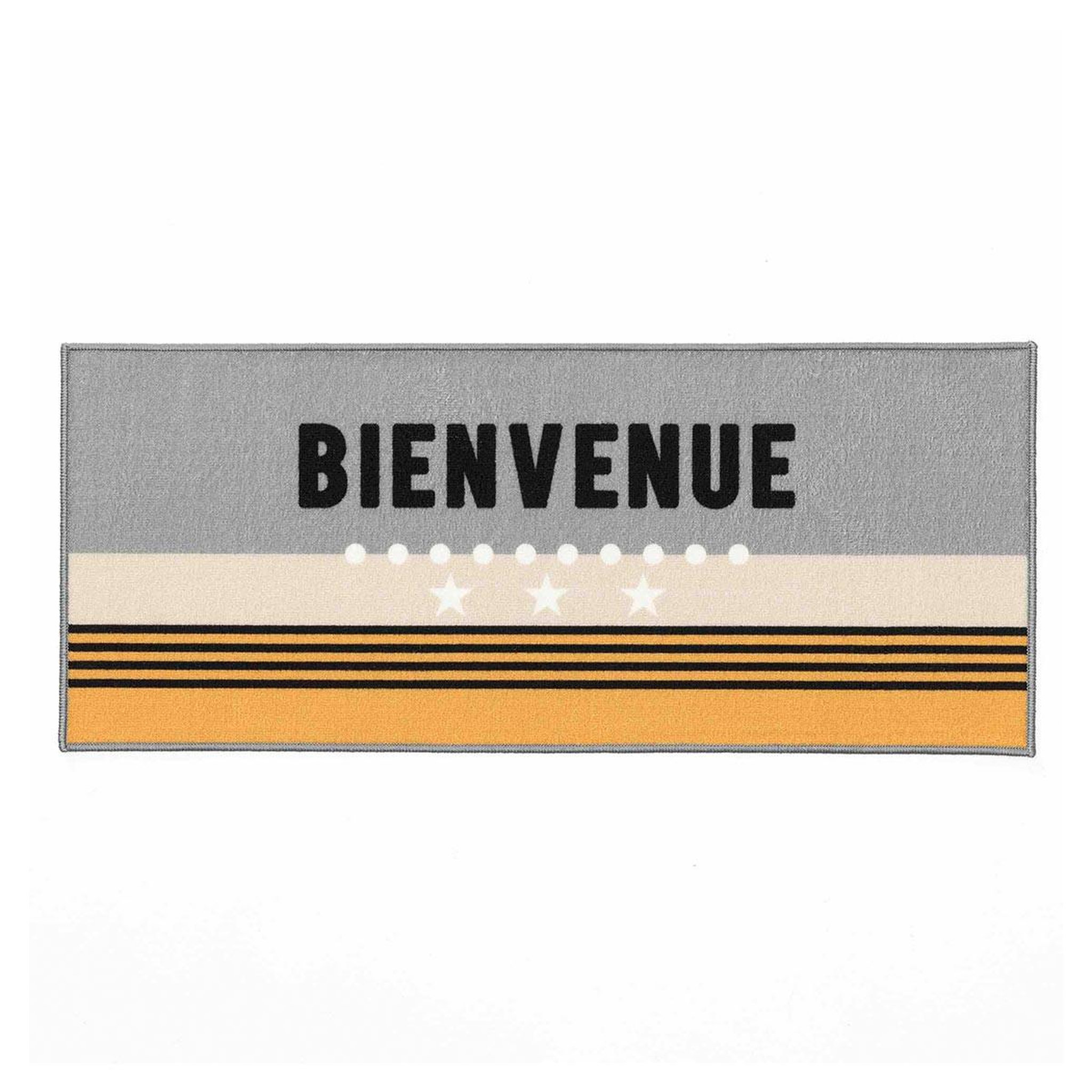 Douceur d'Intérieur Tapis de couloir  welcome  50x120cm multicolore