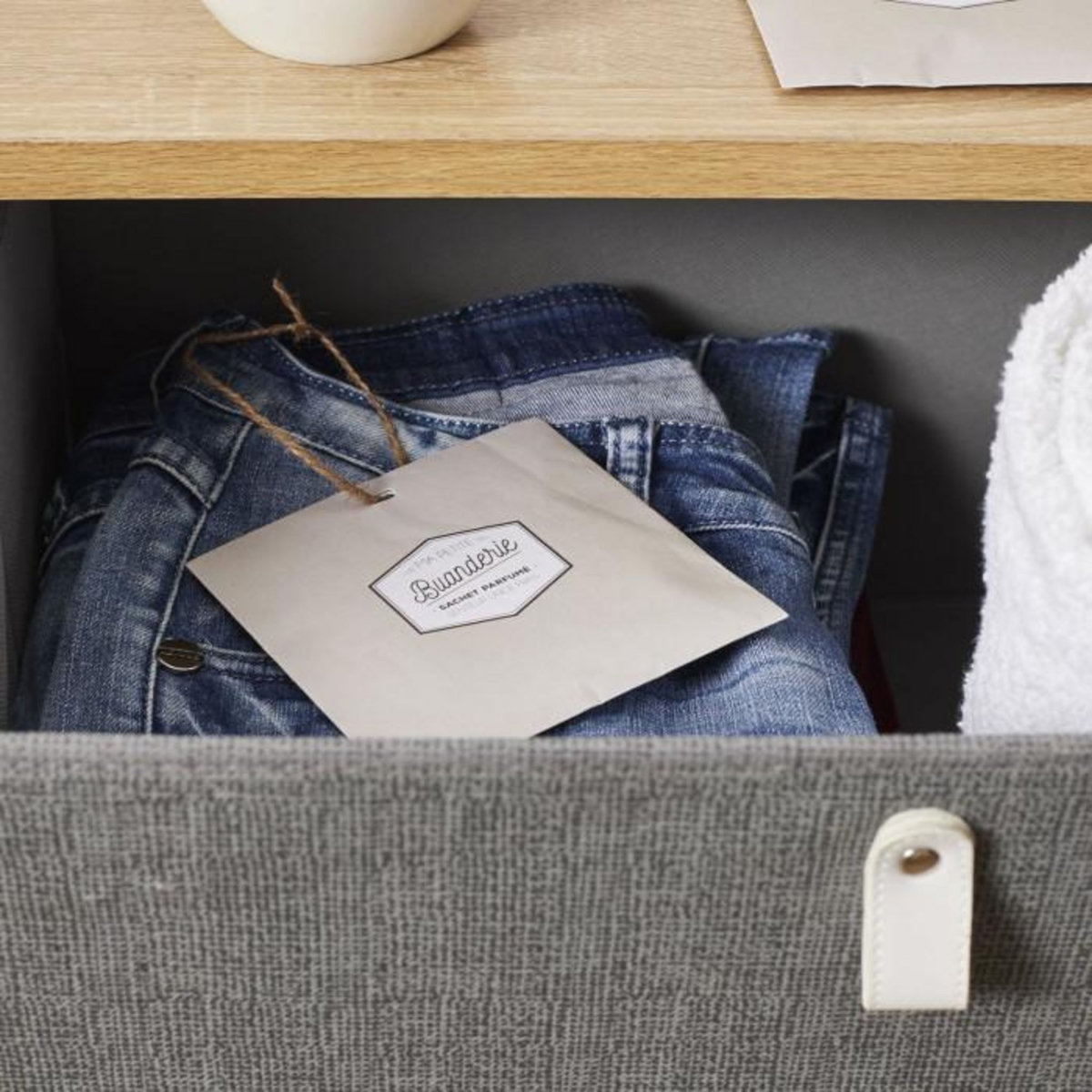 Paris Prix Sachet Parfumé  Buanderie  11cm Linge Frais