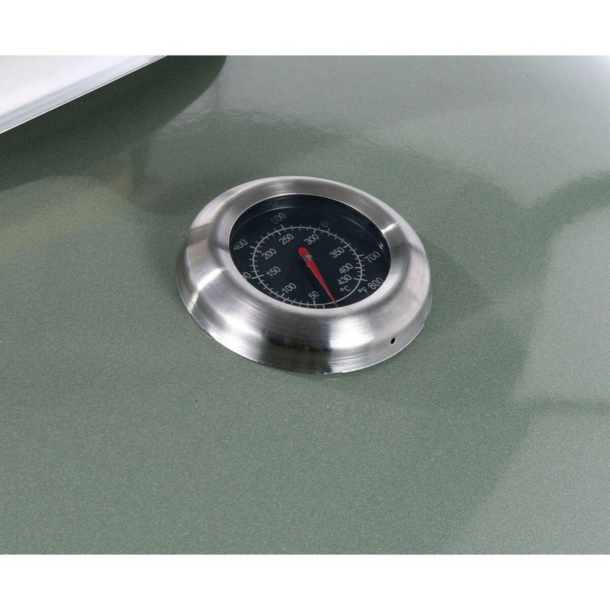 ESSENTIEL B Barbecue charbon EBCK1 vert sur pieds  55 cm