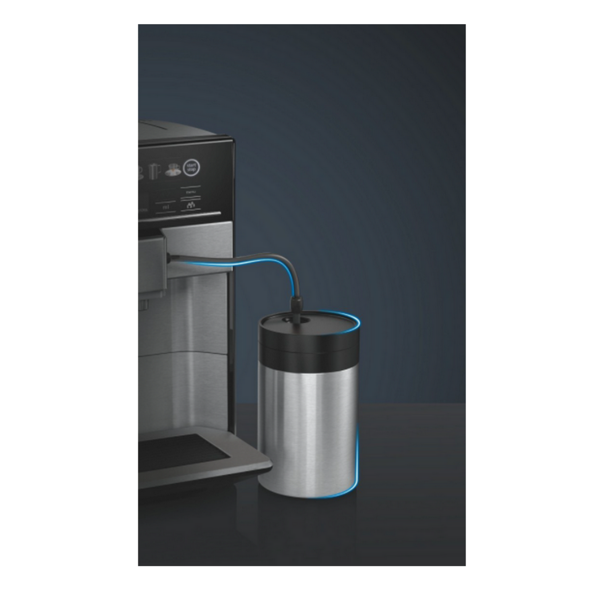 Siemens Réservoir à lait 10cm pour robot café - tz80009n