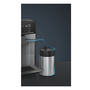 Voir la diapositive 3 : Siemens Réservoir à lait 10cm pour robot café - tz80009n
