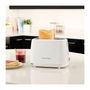 Voir la diapositive 2 : Russell Hobbs Grille-pain - RUSSELL HOBBS - EDEN - 800 W - 2 fentes - Blanc