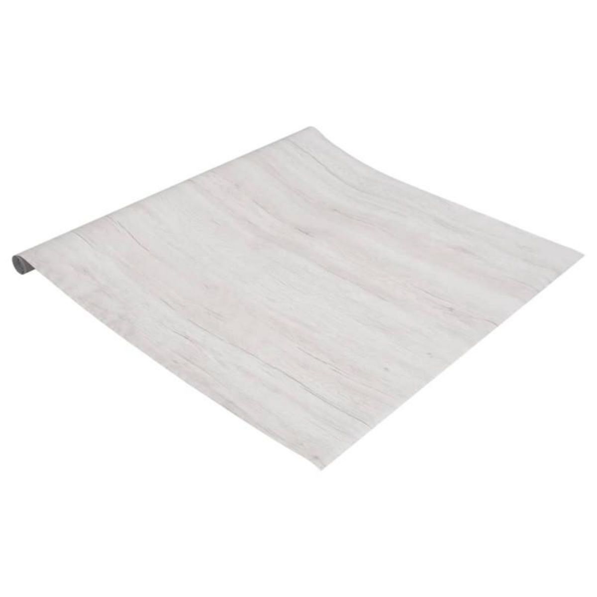 VIDAXL Autocollant auto adhésif pour meuble aspect bois 90x500 cm PVC