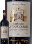 Vin rouge Château Tour Carnet Haut Médoc AOP 4ème grand cru classé 2017 75cl