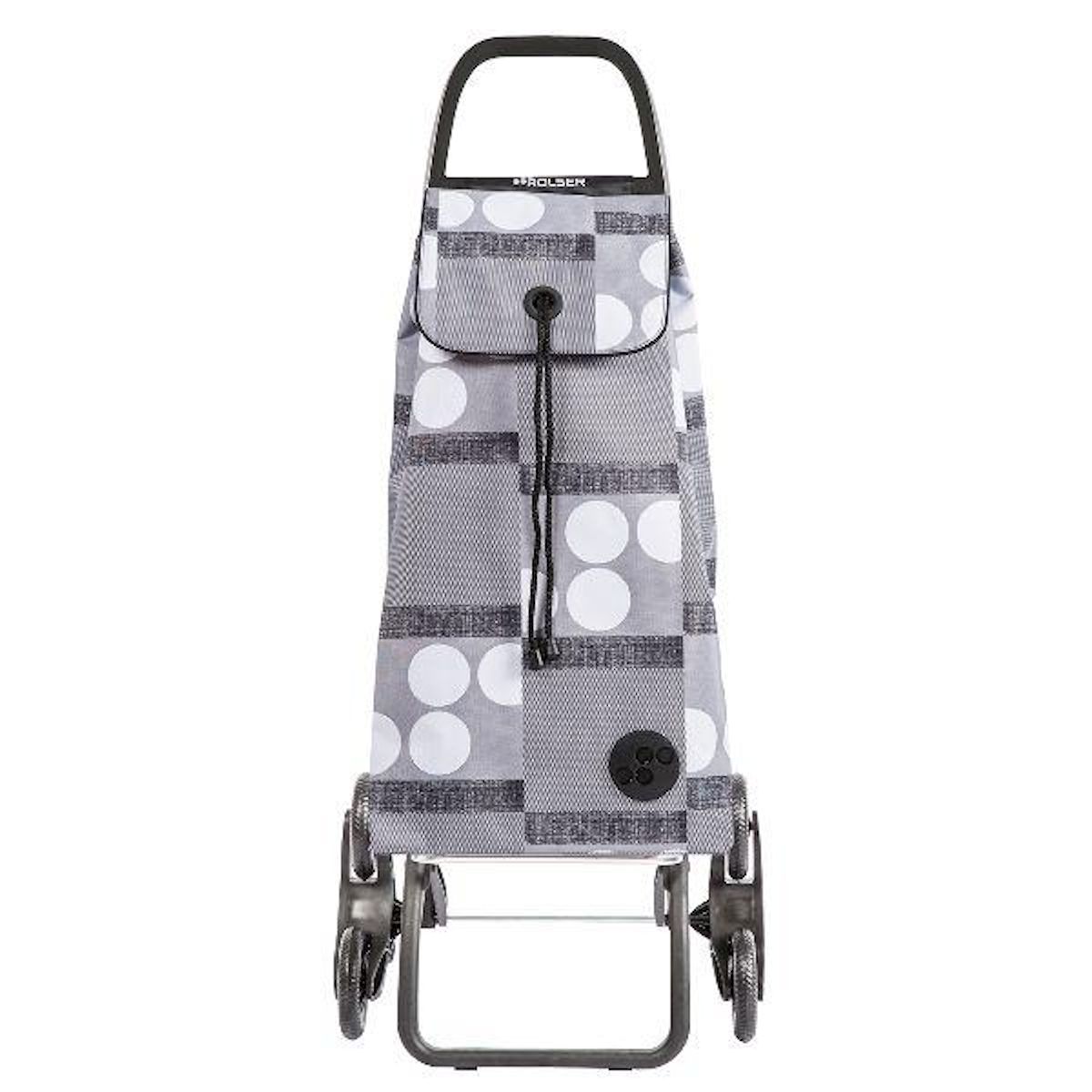 Rolser Poussette 6 roues imax logos rd6 gris - imx319 gris