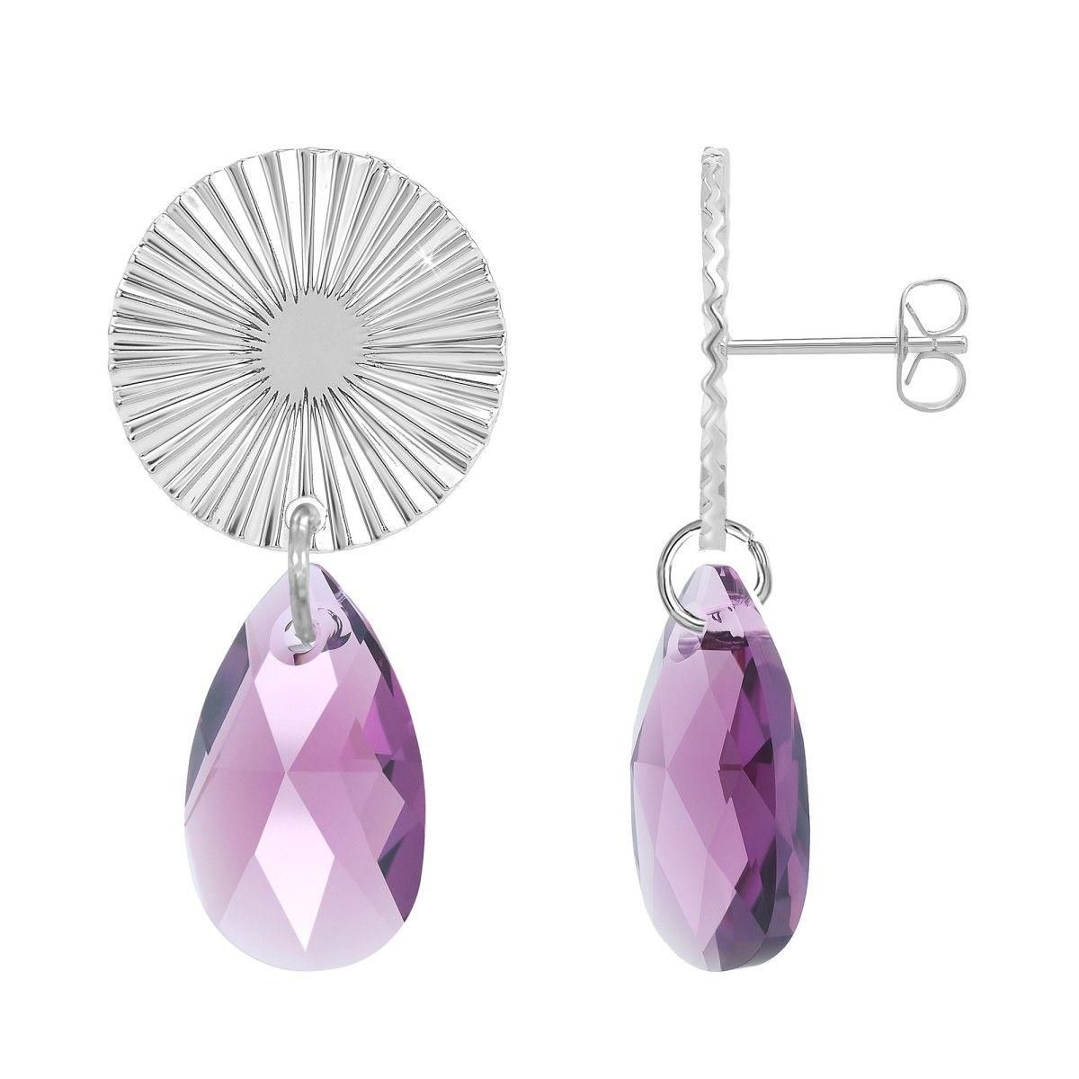 SC CRYSTAL Boucles d'oreilles par SC Crystal®