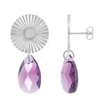 SC CRYSTAL Boucles d'oreilles par SC Crystal®