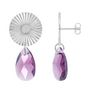 Voir la diapositive 1 : SC CRYSTAL Boucles d'oreilles par SC Crystal®