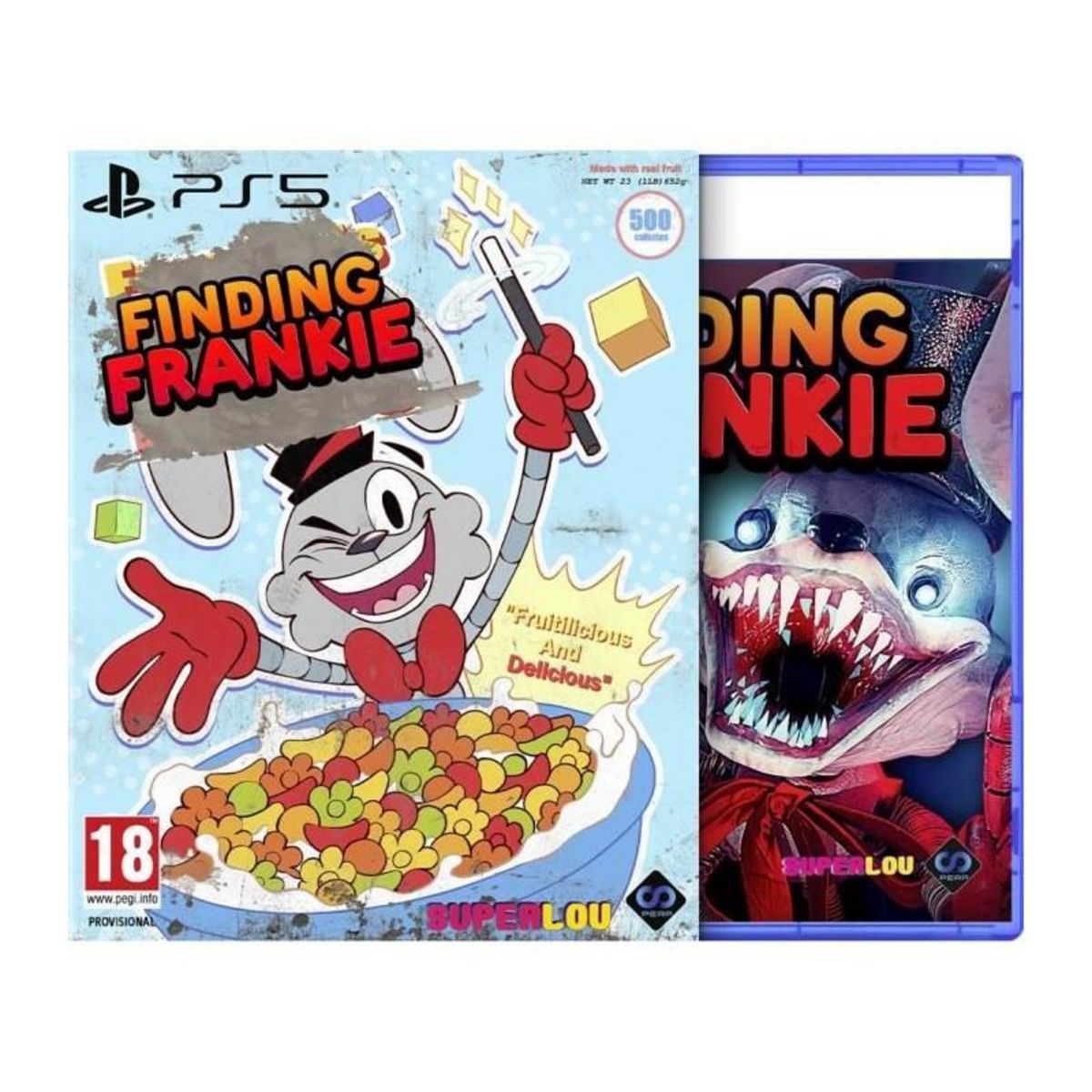 Just for games Finding Frankie - Winning Edition - Jeu PS5