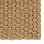Voir la diapositive 2 : VIDAXL Tapis rectangulaire Naturel 160x230 cm Jute
