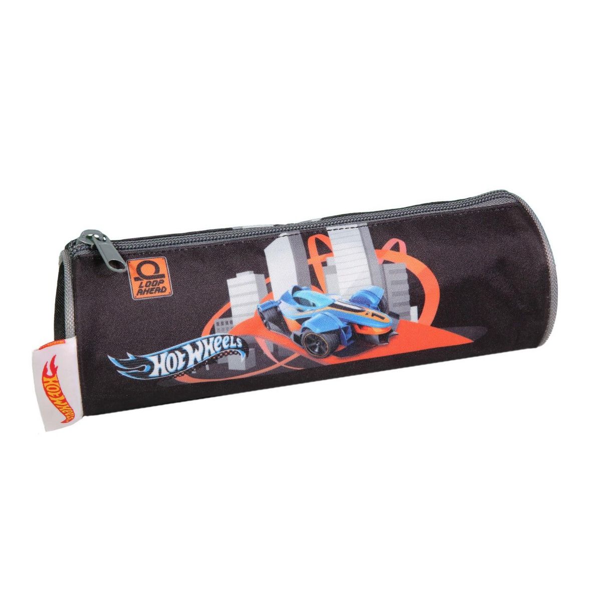 Bagtrotter BAGTROTTER Trousse scolaire ronde Hot Wheels Multicolore