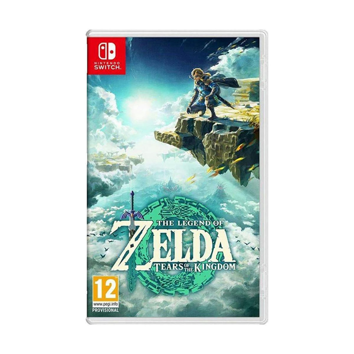 NINTENDO Jeu Vidéo Nintendo The Legend of Zelda: Tears of the Kingdom