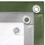Voir la diapositive 5 : VIDAXL Bache 260 g/m^2 8x12 m Gris PEHD