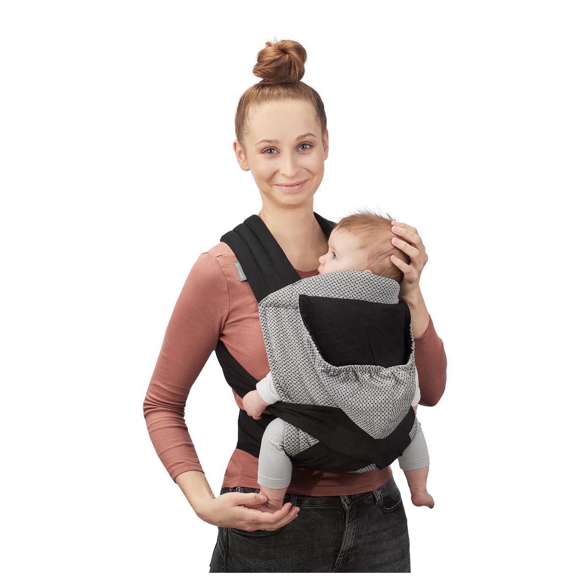 KINDERKRAFT Porte bébé ADOREE gris