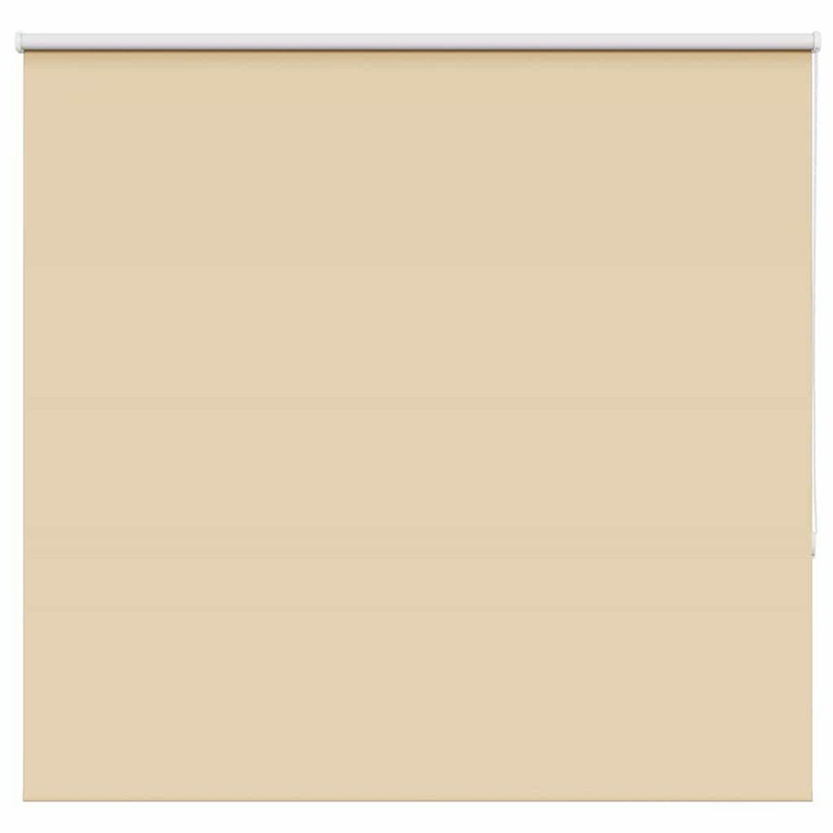 VIDAXL Store enrouleur occultant largeur du tissu 141,6 cm polyester