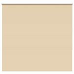 VIDAXL Store enrouleur occultant largeur du tissu 141,6 cm polyester