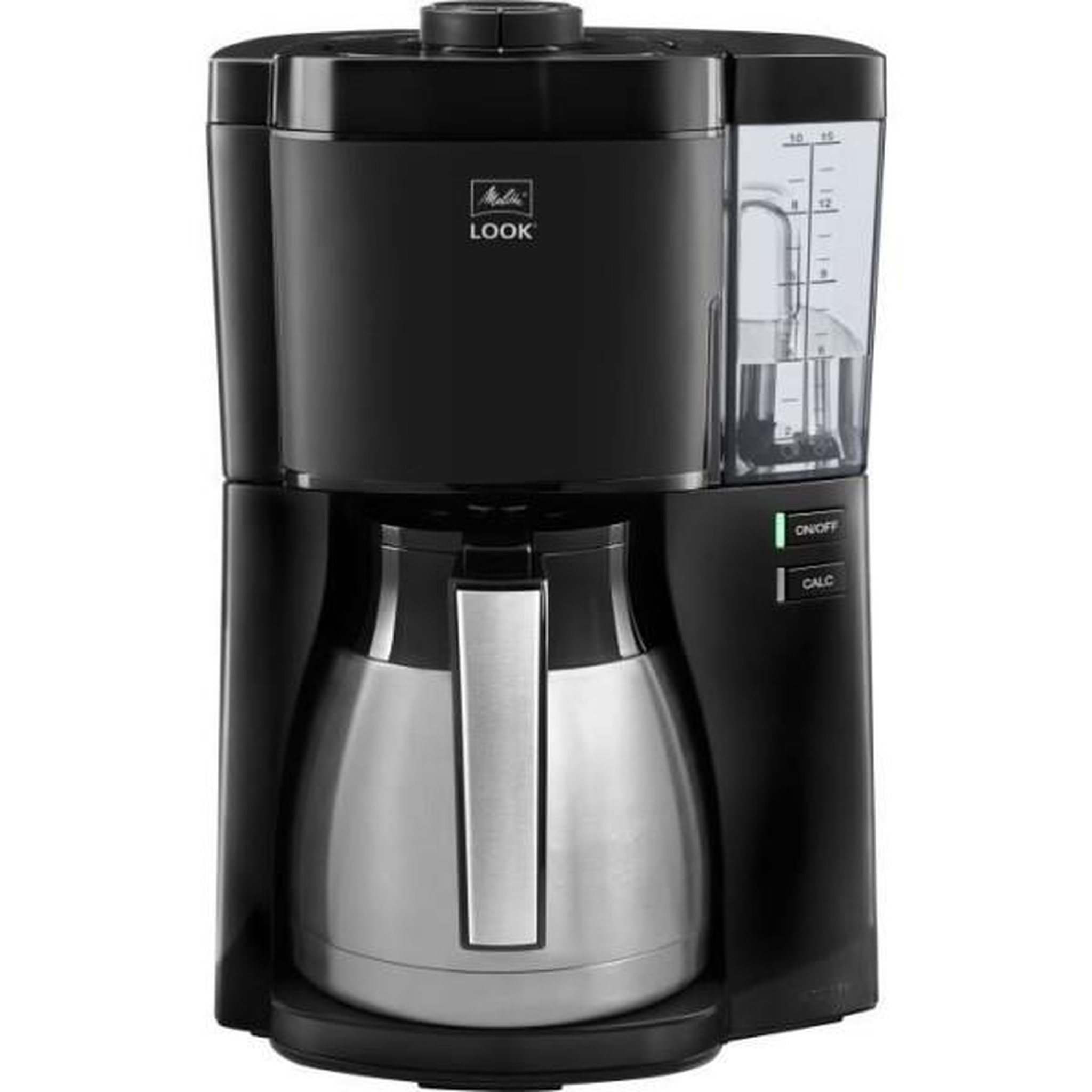 Melitta Machine a cafe - cafetiere electrique  - melitta - look v therm 1025-12 - 1080 w - 1,25 l - noir