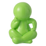 Paris Prix Statuette Déco Unie  Marcel  35cm Vert
