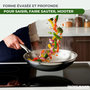 Voir la diapositive 4 : Fackelmann Wok 28 cm en inox 18/10 Triply Fackelmann Vita3