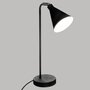  Lampe à Poser Design  Linn  45cm Noir