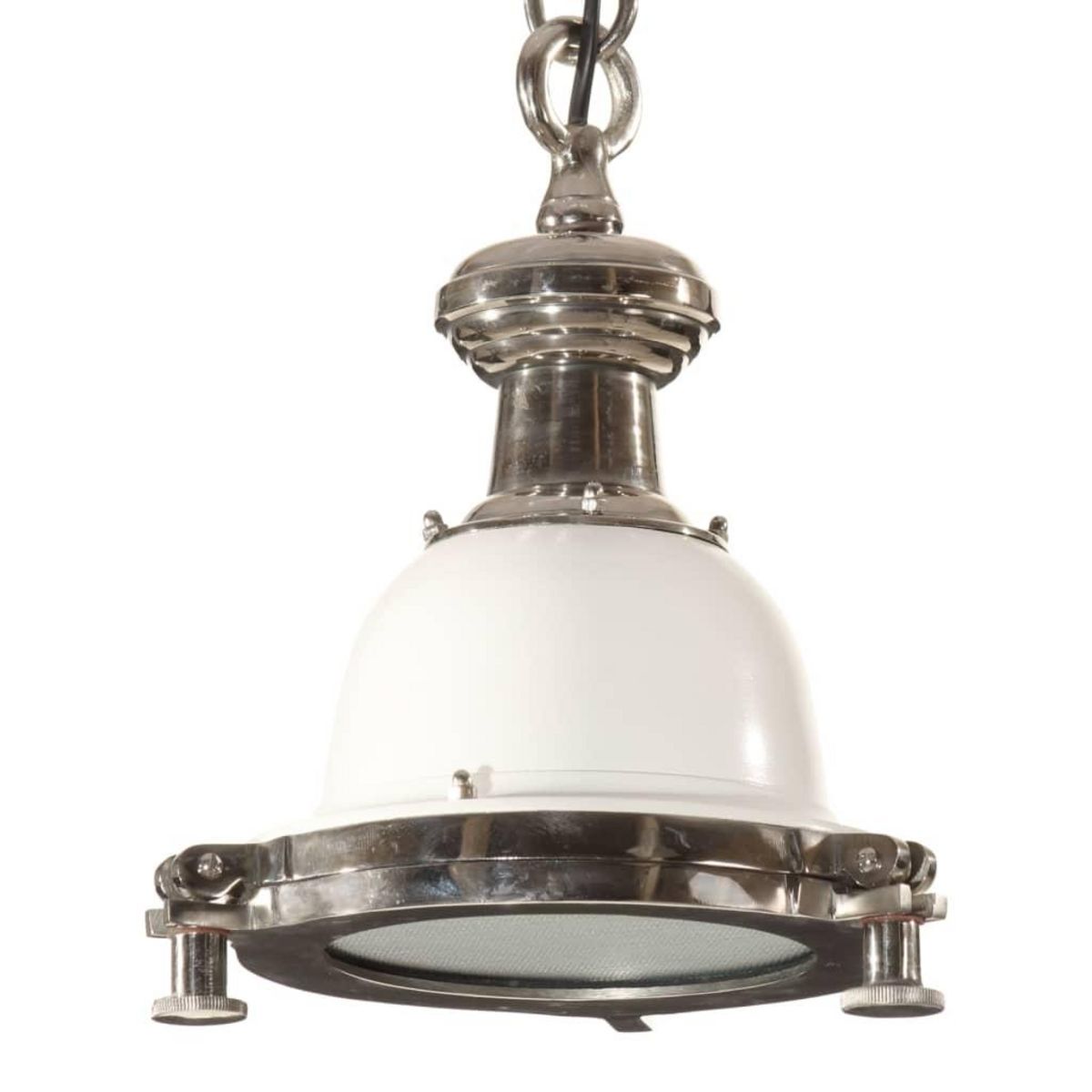 VIDAXL Lampe suspendue 24x24x137 cm aluminium