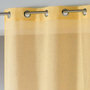 Voir la diapositive 2 : Paris Prix Rideau Voilage Étamine  Telma  140x240cm Jaune