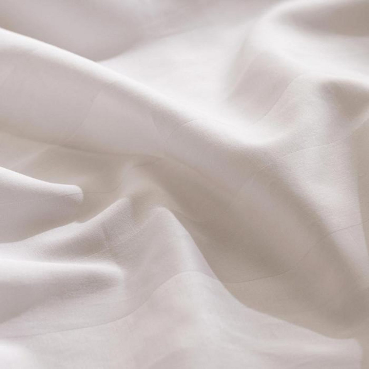 ATMOSPHERA Parure de Lit  Satiné  260x240cm Blanc