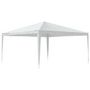 Voir la diapositive 5 : VIDAXL Tente de reception 4x4 m blanc